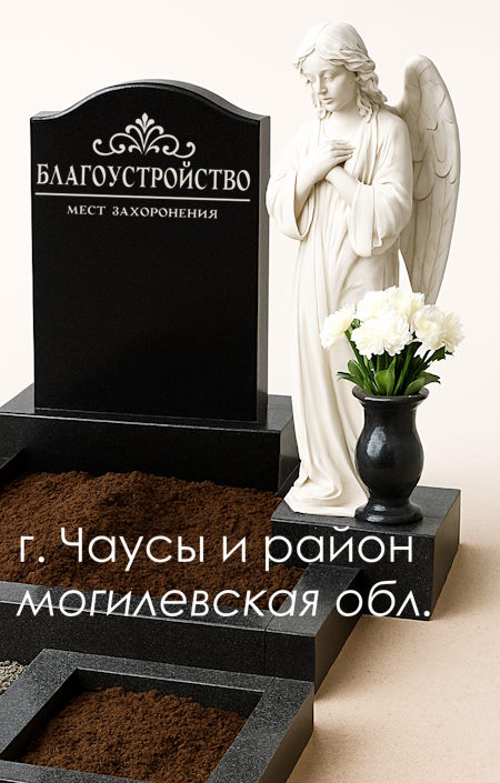 Благоустройство могил Чаусы