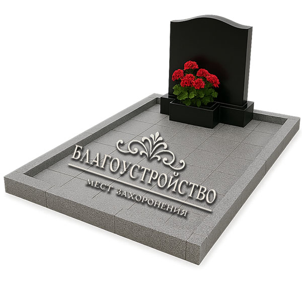 Укладка плитки на могилах в Рогачеве, благоустройство захоронений в Рогачеве