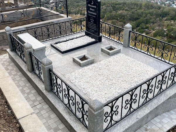 Благоустройство могил Калинковичи фото