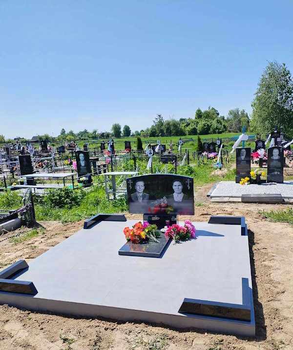 Благоустройство могил Бобруйск, Жлобин, Мозырь, Светлогорск, Калинковичи, Ветка