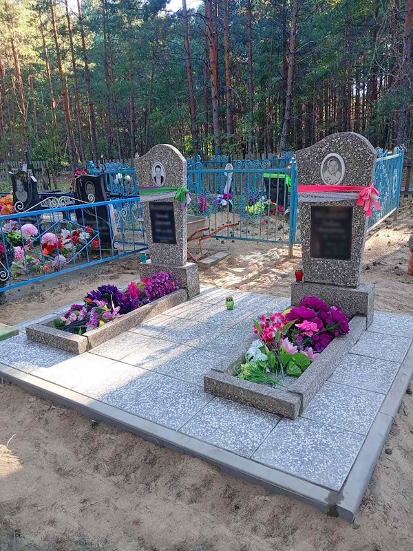 Благоустройство могил Добруш, Жлобин, Мозырь, Светлогорск, Калинковичи, Рогачев, Осиповичи, Гомель
