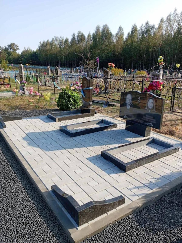 Благоустройство могил Слуцк, Солигорск, Житковичи, Брест