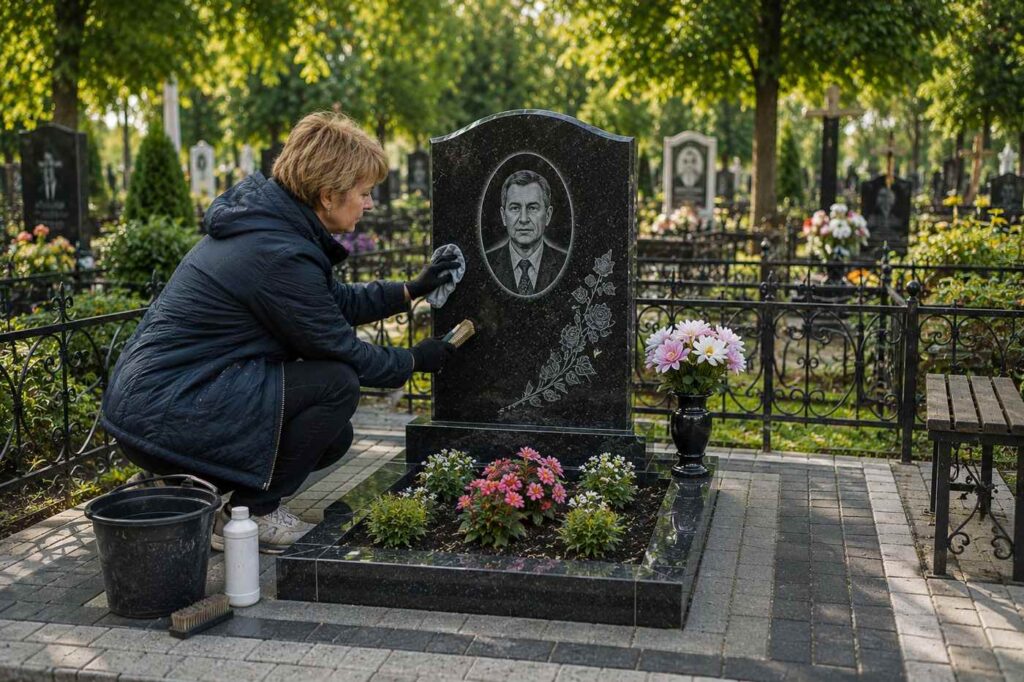 Как обновить внешний вид могилы
