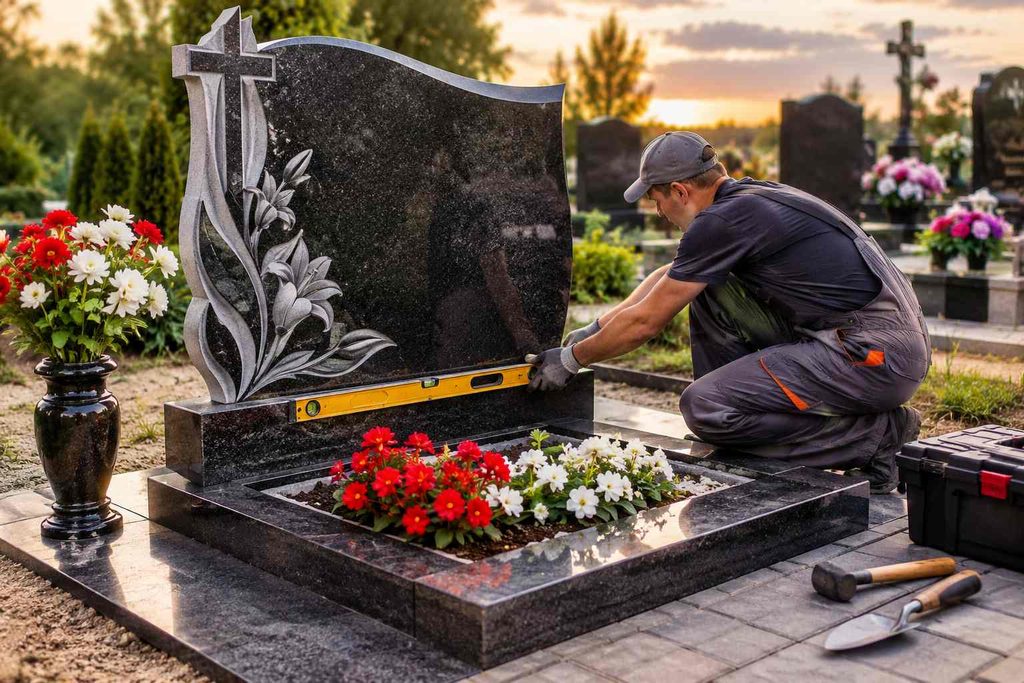Установка памятников в Гомеле и Гомельской области