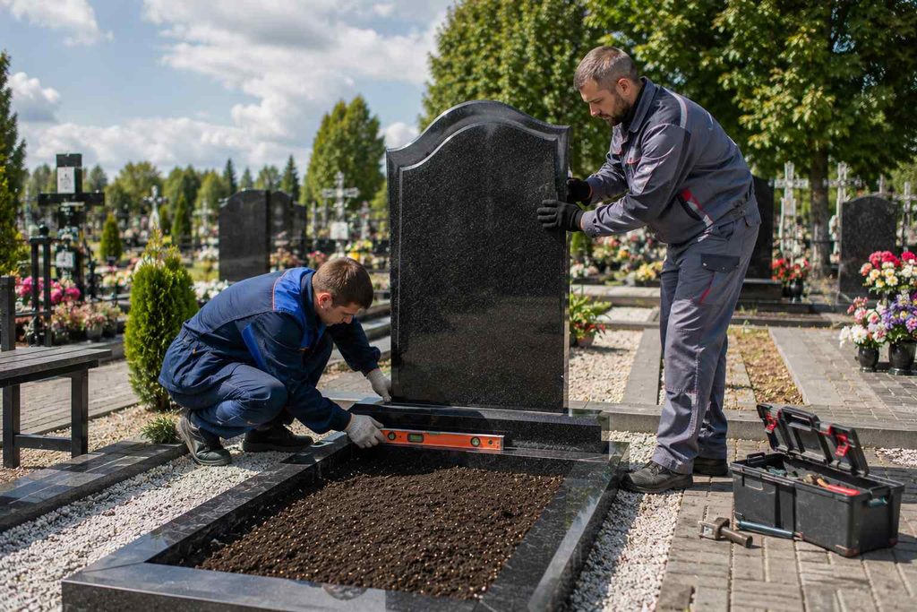 Установка памятников в Светлогорске